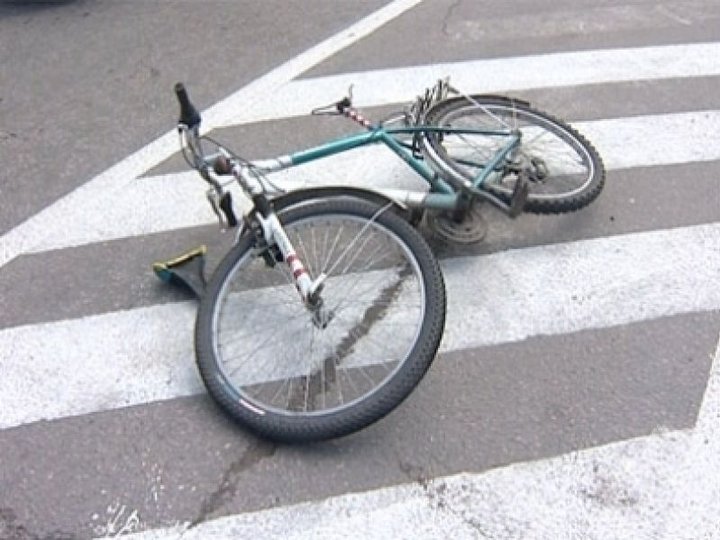 Авария с участием велосипедиста
