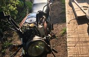 В Башкирии опрокинулся 13-летний мотоциклист