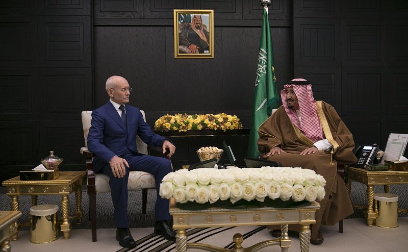 Рустэм Хамитов побеседовал об исламе с королём Саудовской Аравии