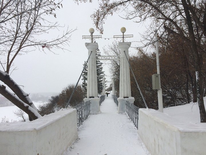 В Башкирии ожидаются метели, снежные заносы и морозы