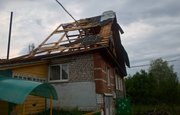 В Башкирии сильный ветер снёс крыши домов