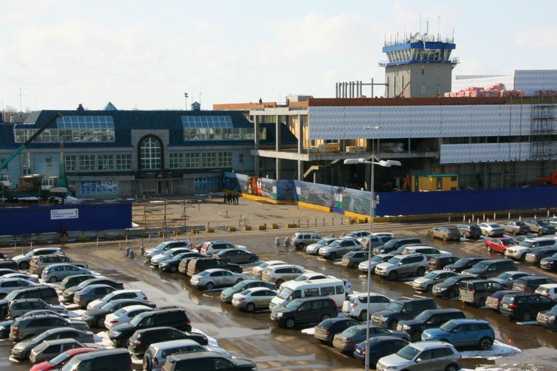 Реконструкция международного аэропорта Уфы