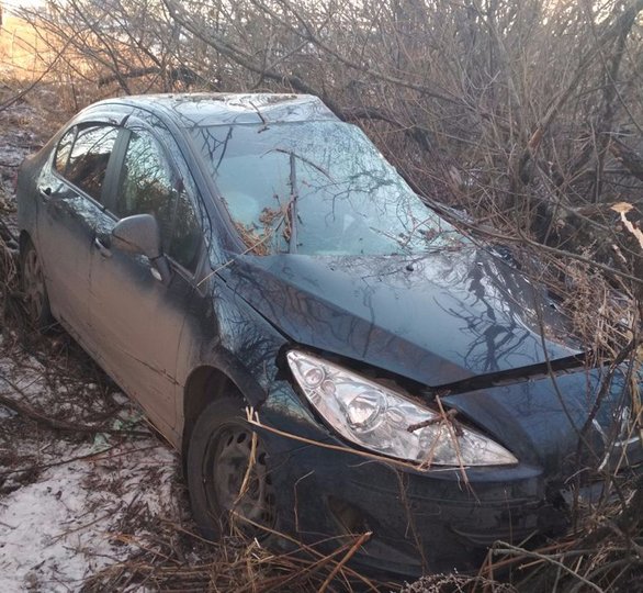 В Башкирии в столкновении с ГАЗелью погиб водитель Peugeot