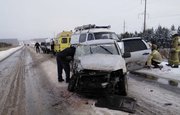 В Башкирии в ДТП пострадали 8 человек