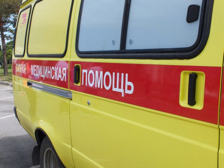 В Уфе столкнулись два автомобиля, пострадала трехлетняя девочка