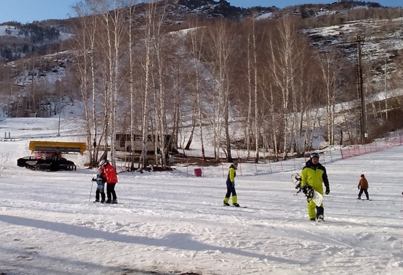 Жители Башкирии открыли сезон горнолыжных курортов