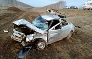 В Башкирии водитель без прав устроил ДТП и попал в реанимацию