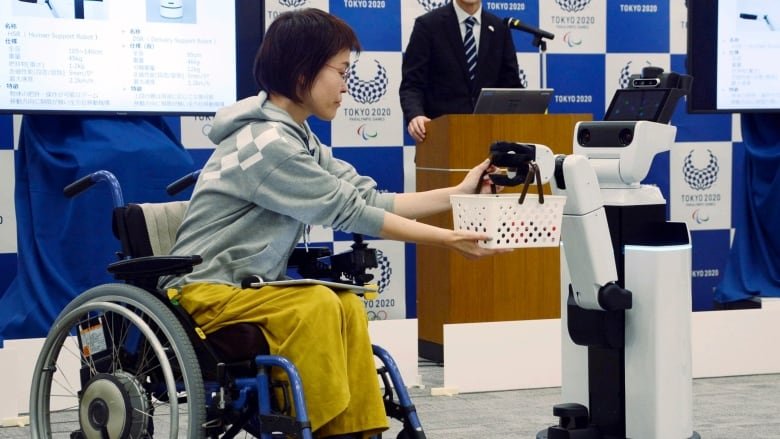 Японские разработчики представили роботов для Олимпиады-2020 