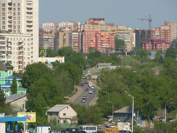 Ремонт перекрестка Бакалинской и Менделеева упростил проезд через трамвайные пути