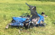 «От удара у одной из машин оторвалась крышка багажника»: В Башкирии в ДТП погиб 31-летний мужчина