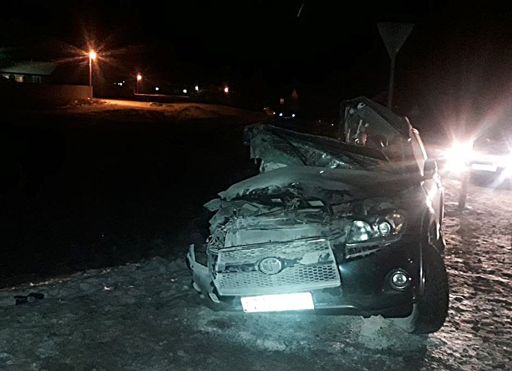 На трассе в Башкирии произошло тройное ДТП, четверо погибли