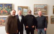 Музей Михаила Нестерова в Уфе посетил известный музыкант Борис Гребенщиков