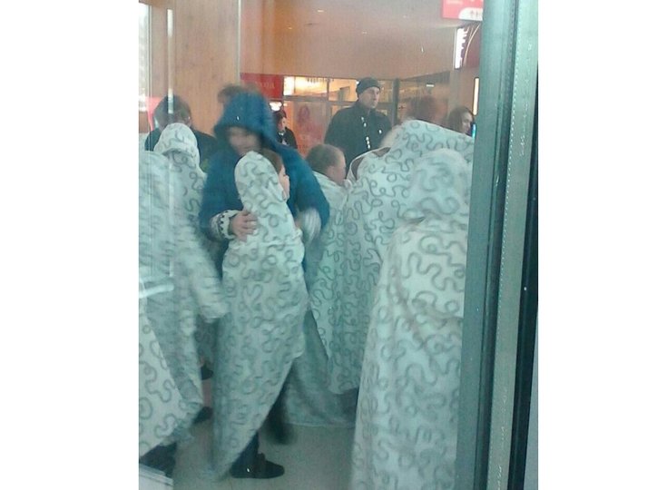 В Уфе из торгового центра эвакуировали посетителей