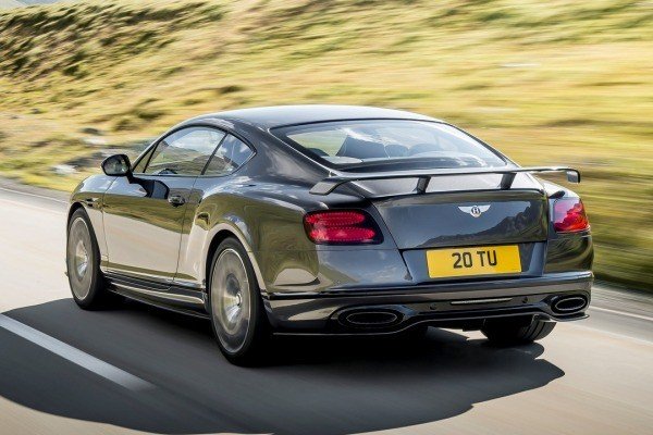 Bentley Continental GT получит гибридную силовую установку