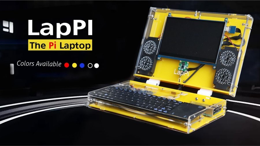 Набор LapPi превращает мини-компьютер в ноутбук 