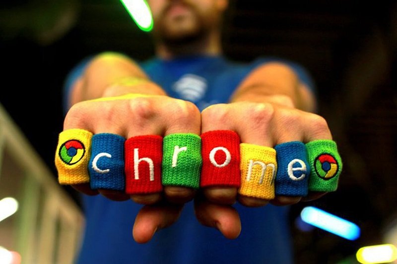 Google адаптировала браузер Chrome под смартфоны с «бровью» 