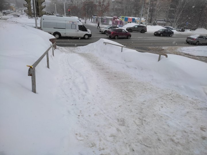 Какие дворы Уфы очистят от снега 8 февраля