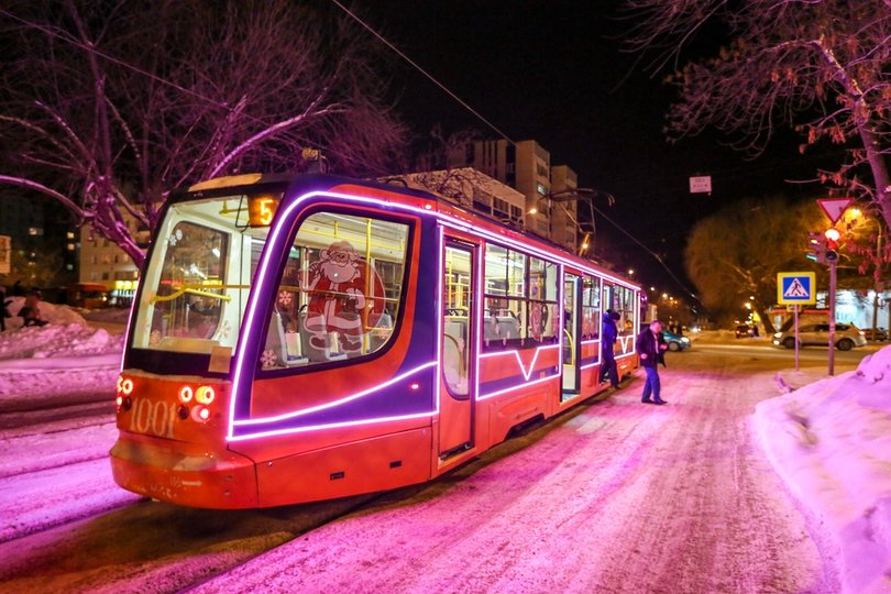 В майские праздники в Уфе будет частично закрыто движение трамвая