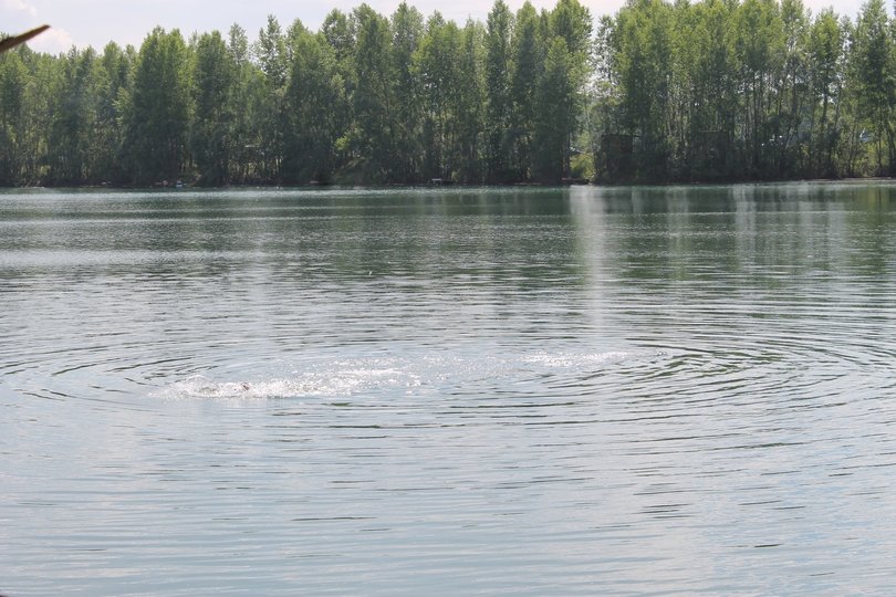 Вчера на озере Кандрыкуль спасли семь человек