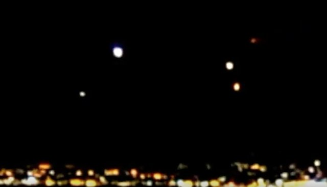 В небе над Нью-Йорком заметили флот НЛО