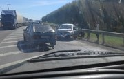 На трассе в Башкирии произошла массовая авария: образовалась пробка