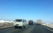 В Башкирии перечислили участки трасс, в которых ограничивают движение для грузовиков