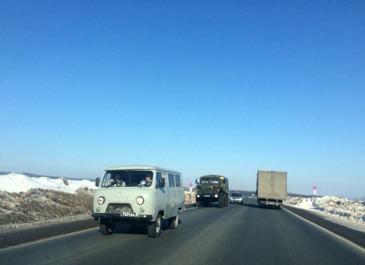 В Башкирии открыли участок трассы М-5 для грузового транспорта
