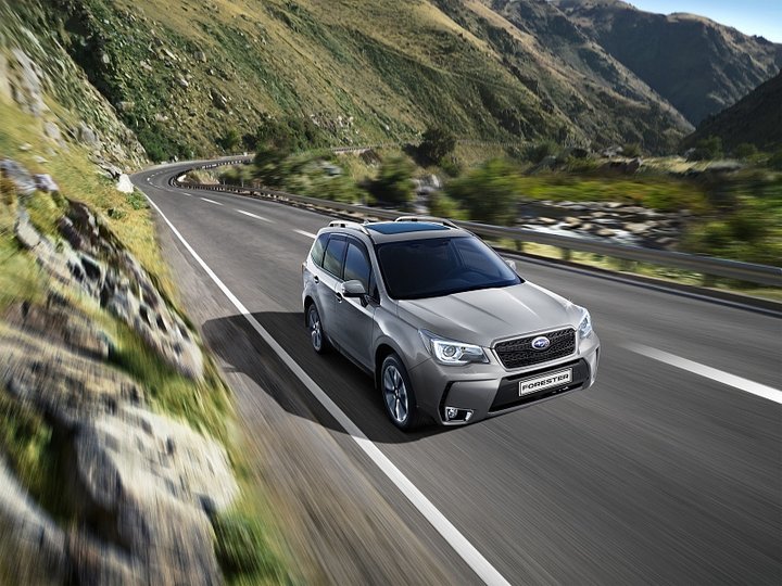 Subaru в 2016 году перевыполнила план по продаже машин в России и Беларуси