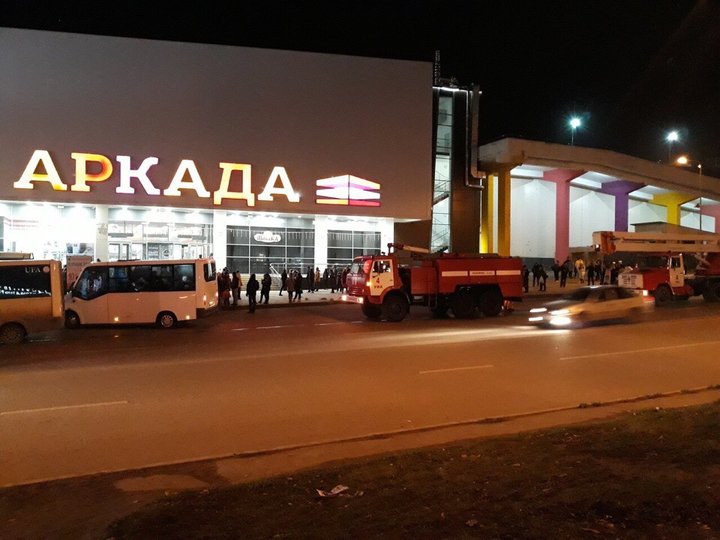 В Уфе экстренно эвакуировали посетителей ТЦ «Аркада»