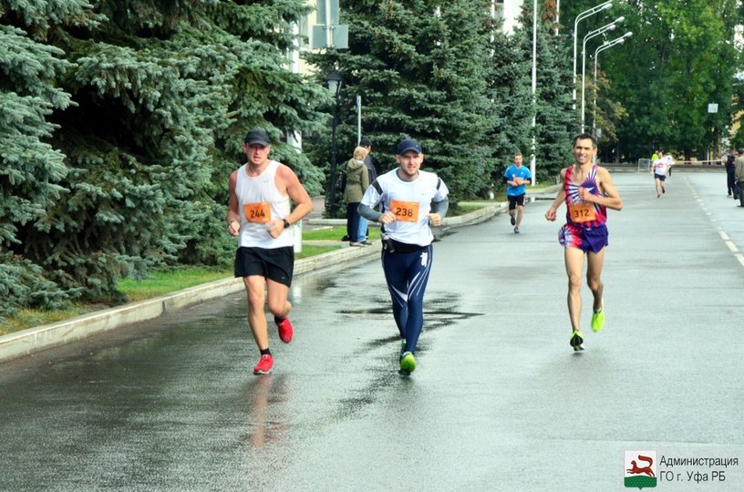 Уфимцы смогут принять участие в городском международном марафоне