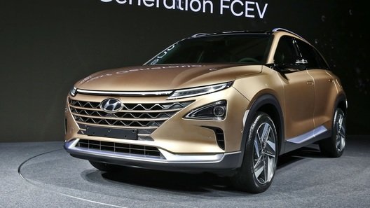 Hyundai представил новый кроссовер на водородном топливе