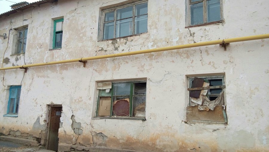 «Рушится на глазах»: Жители одного из сел Башкирии опасаются обвала аварийного дома
