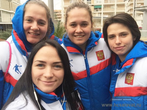 Уфимские хоккеистки помогли сборной России выйти в финал Универсиады