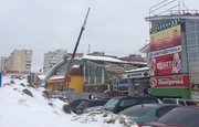 В Уфе начали сносить ТСК «Кувыкинский»
