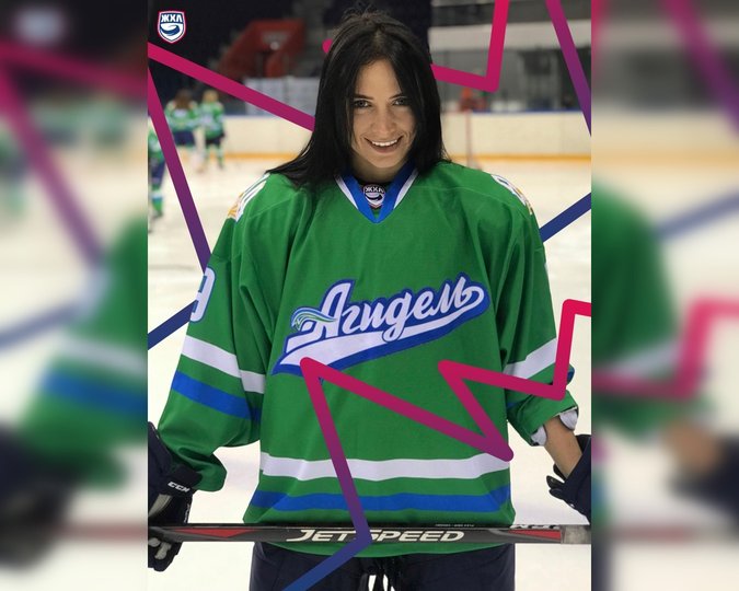 Хоккеистка «Агидели» получила звание главной красавицы ЖХЛ