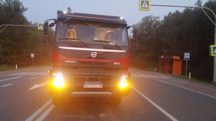 В Башкирии скончался пассажир перевернувшегося грузовика