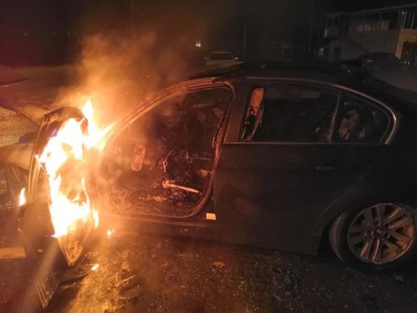Один погибший и трое пострадавших: В Башкирии после столкновения загорелся автомобиль