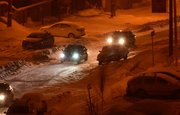 На Башкирию надвигаются снежные заносы, сильный снег и потепление до -1 градуса