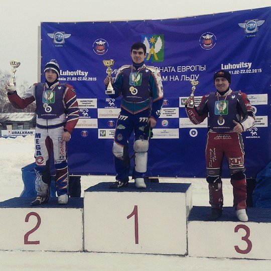Башкирский мотогонщик Сергей Карачинцев стал победителем чемпионата Европы