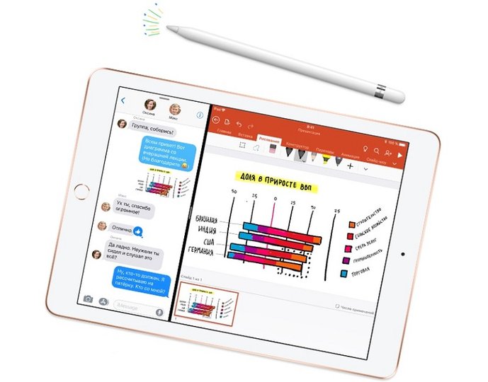 Компания Apple представила новый iPad для студентов