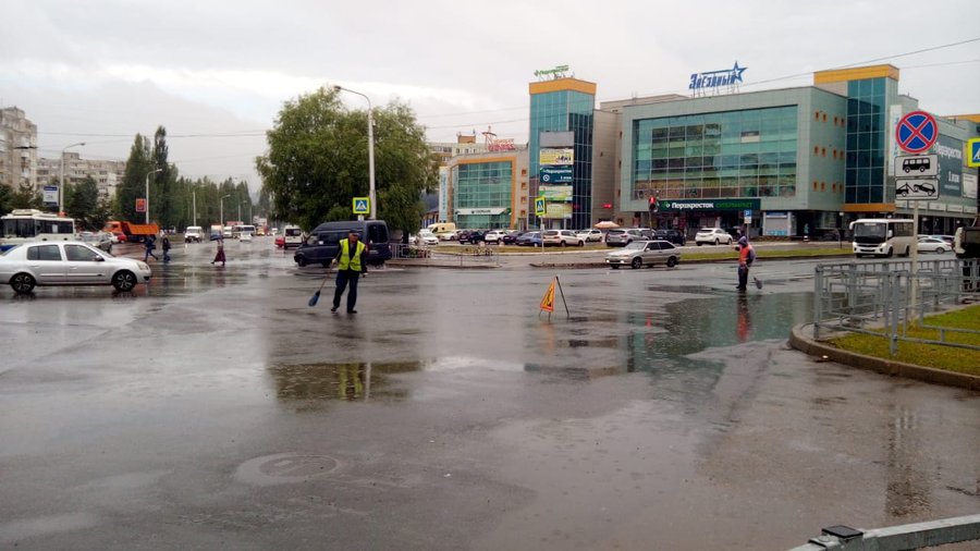 В Уфе в Сипайлово после разноса Радия Хабирова началась генеральная уборка