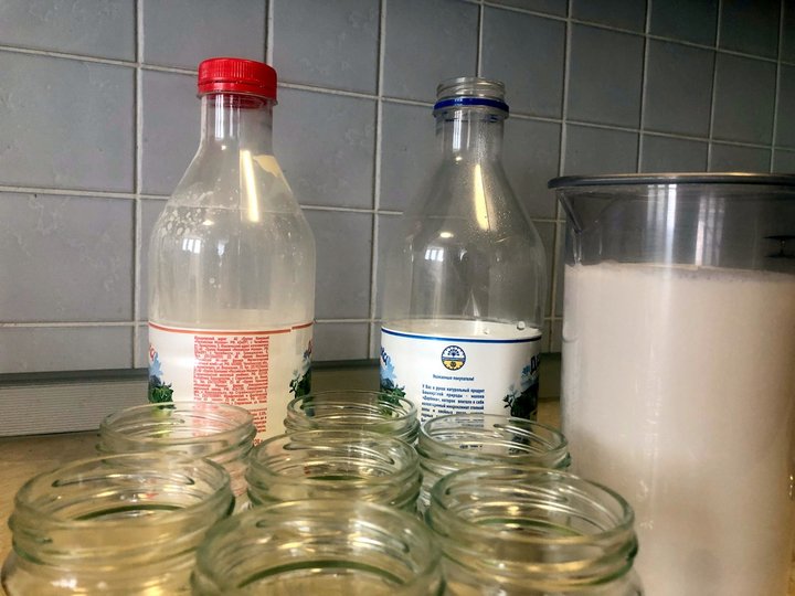 Жительница Башкирии заявила о плохом качестве молока для детей