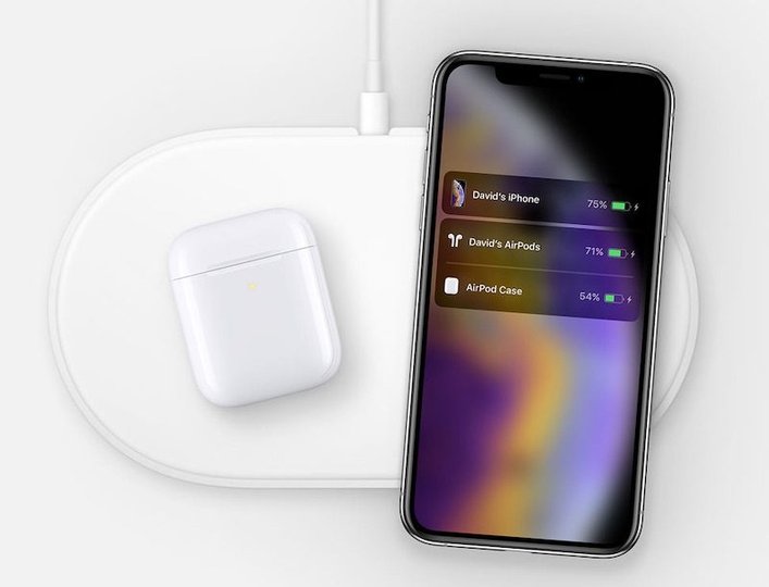 Беспроводная зарядка AirPower неожиданно появилась на сайте Apple
