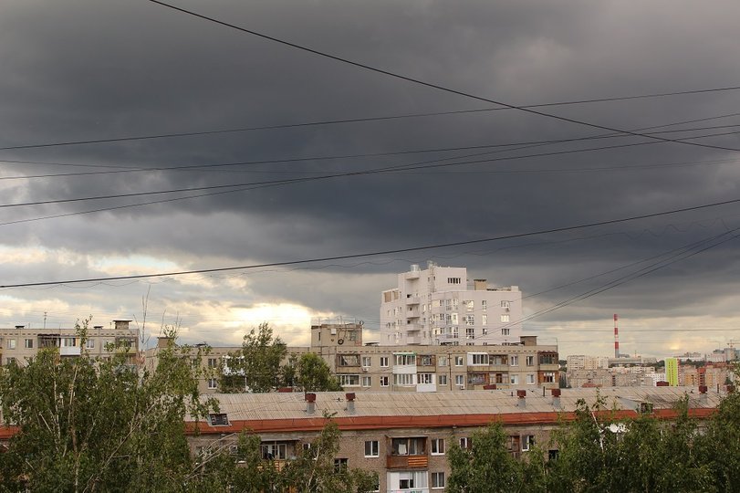 В Башкирии прогнозируются дожди, грозы, град и сильный ветер