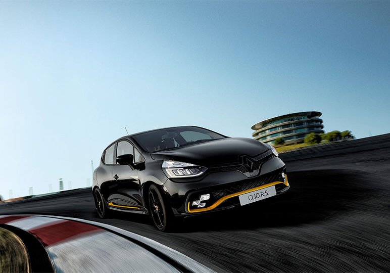 В Европе скоро начнутся продажи специальной версии Renault Clio RS