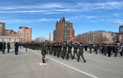 В Уфе прошла первая репетиция парада в честь 76-летия Великой Победы