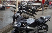 В Уфе сотрудники ГИБДД проверяют мотоциклистов