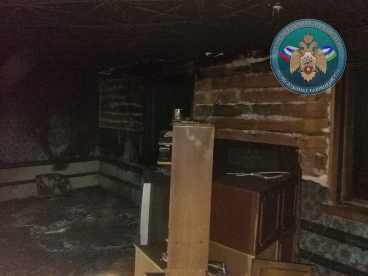 Известно, где были родители, когда в доме с тремя детьми начался пожар в Башкирии