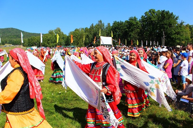 В Башкирии подвели итоги танцевального флешмоба