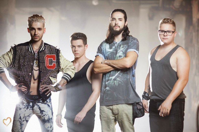 В Уфе пройдёт концерт группы Tokio Hotel